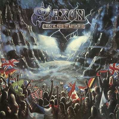 SAXON/ROCK THE NATIONS
